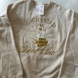 Disney Enchanted Book Club sweatshirt